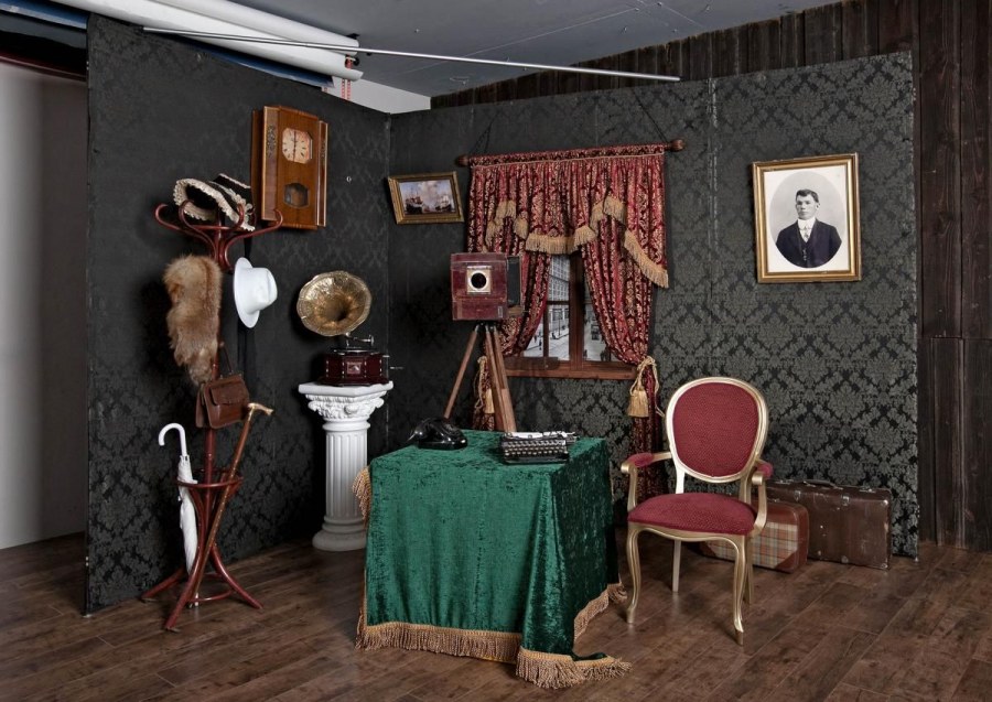 Фотостудия в стиле ретро