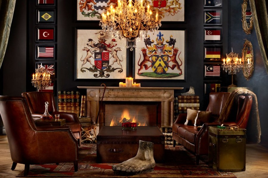 Тимоти Оултон интерьеры