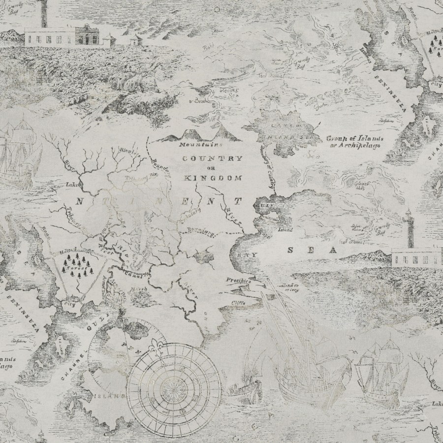 Обои компакт-винил на флизелиновой основе мир карта 45а-280-02 (1,06х10 м)