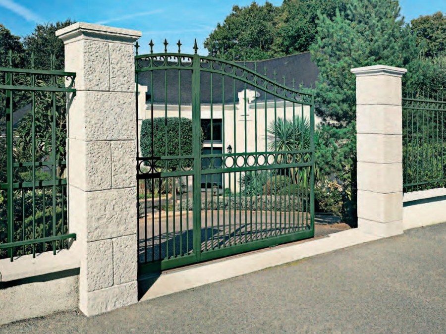 Классический забор