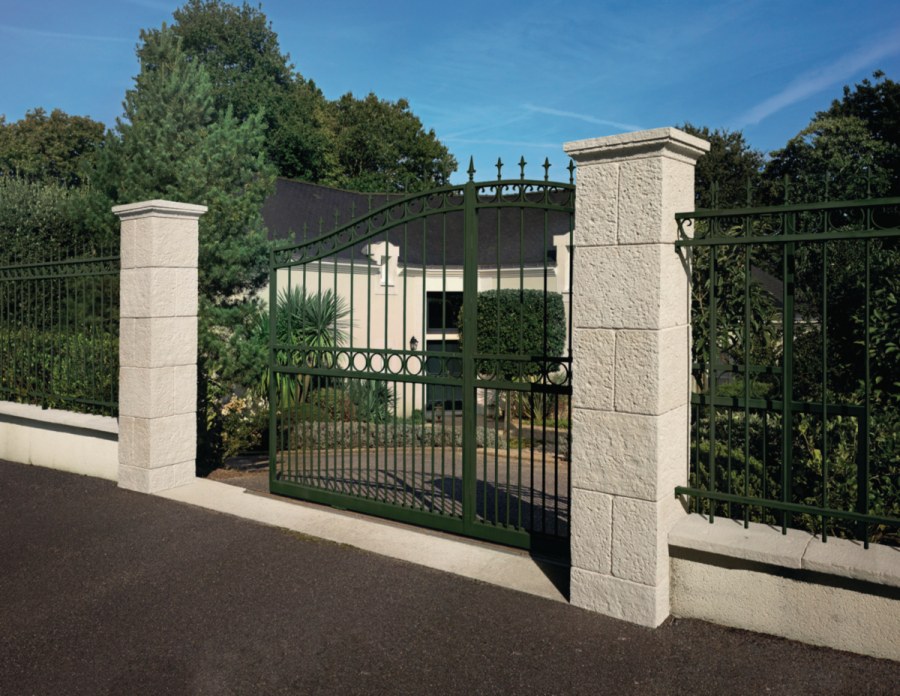 Классический забор