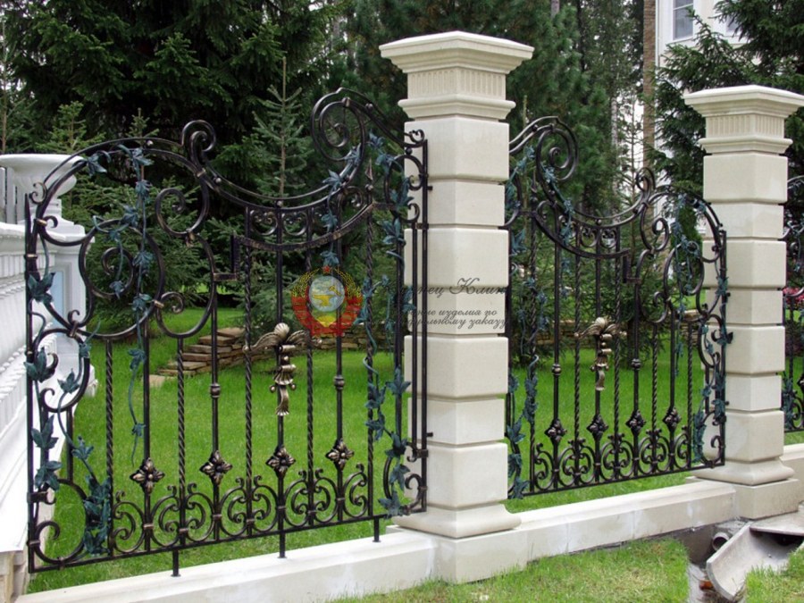 Эксклюзивные кованые заборы