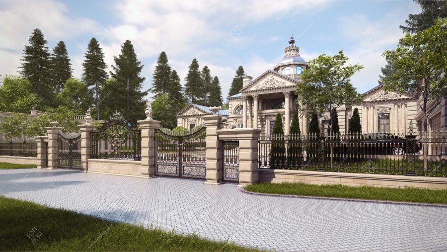 Усадьба фон Дервиза в Кирицах