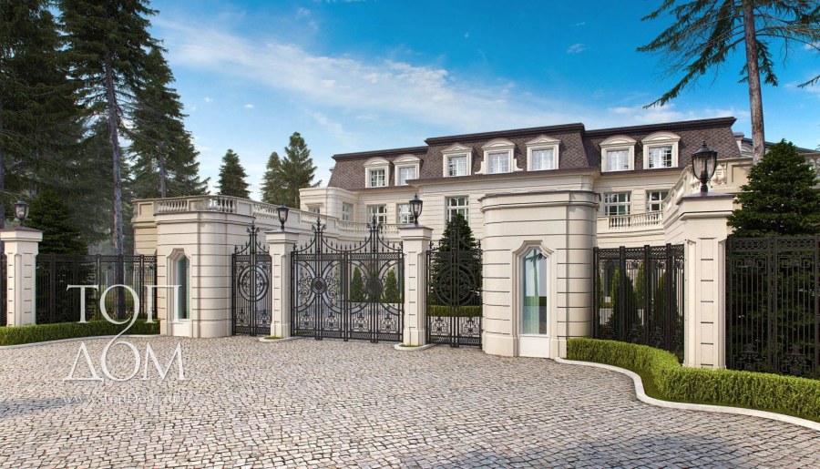 Ворота на Рублевке