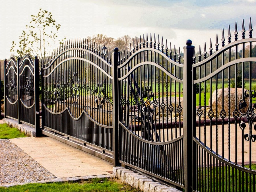 Сварной забор