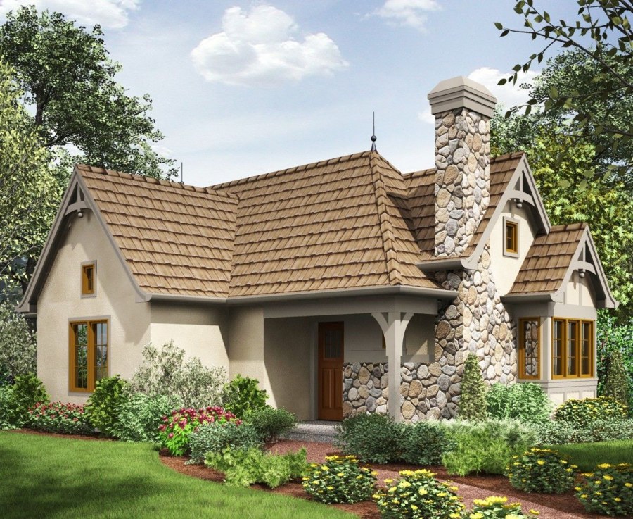 Красивые небольшие домики