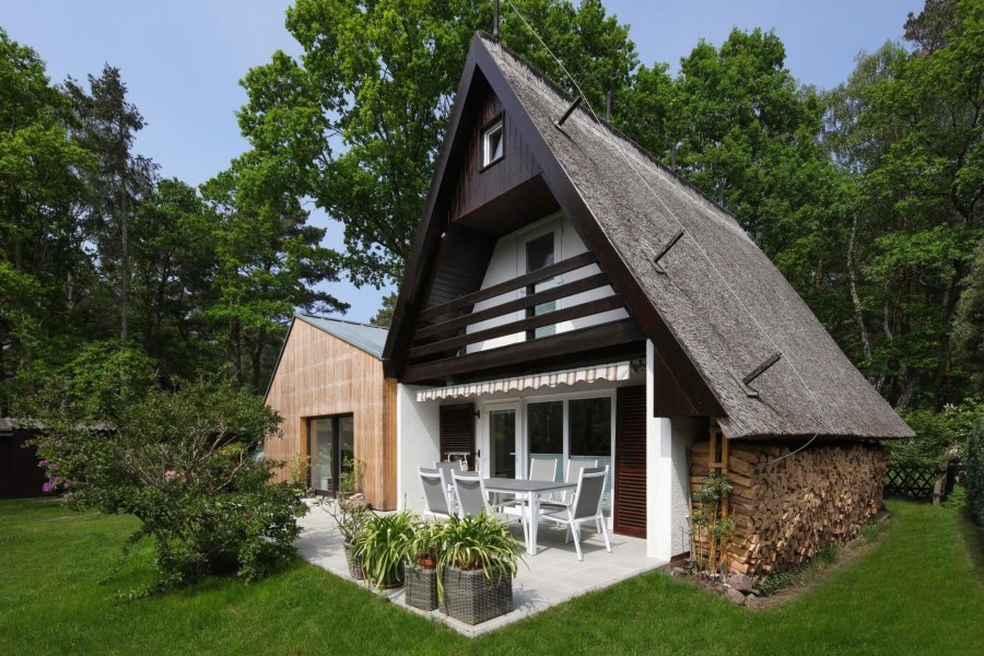 Красивые лодочные домики