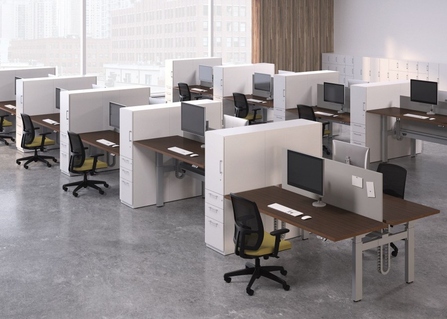 Офисная мебель опен Спейс