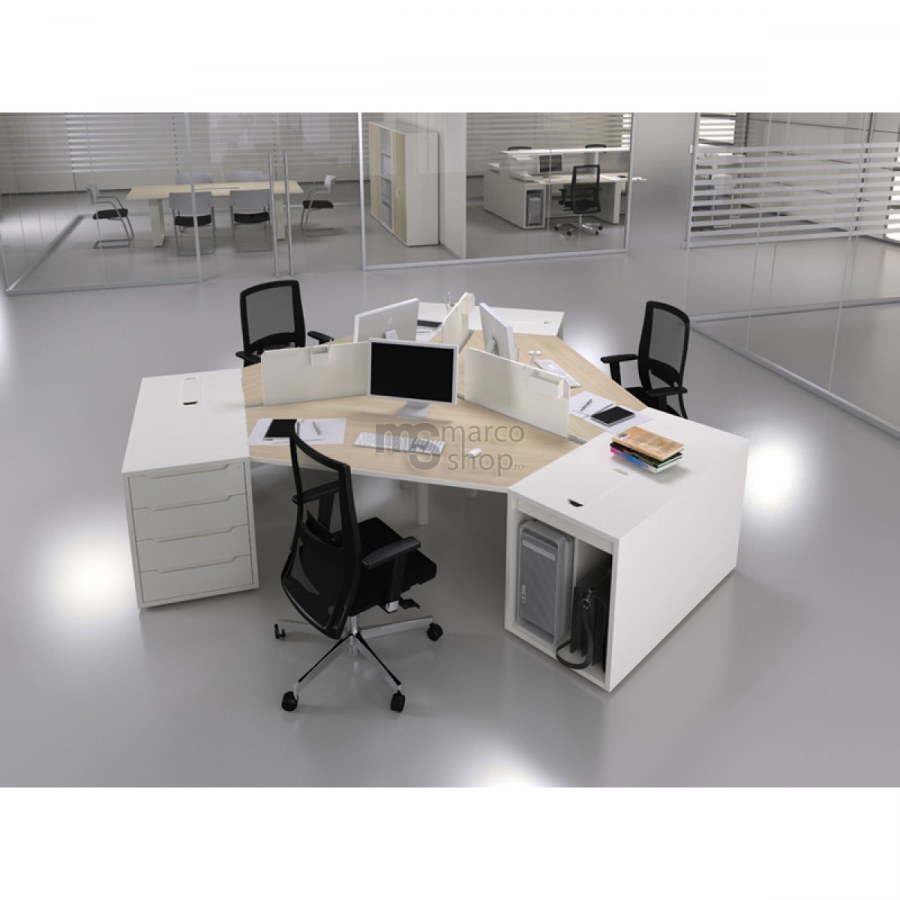 Современный офисный стол