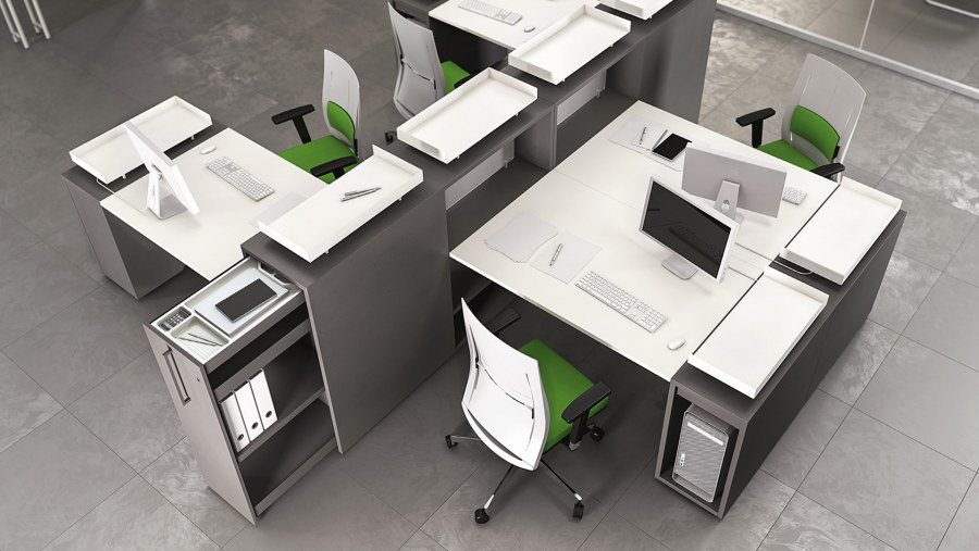 Офисная мебель компактная