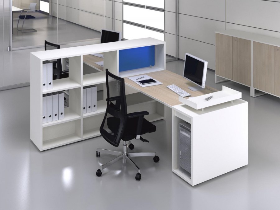 Рабочий стол в офисе