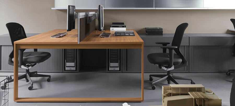 Организация рабочего стола в офисе