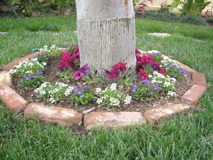 Костер декоративный для цветов