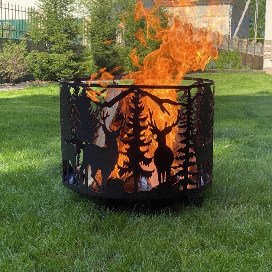 Цветник из пенька