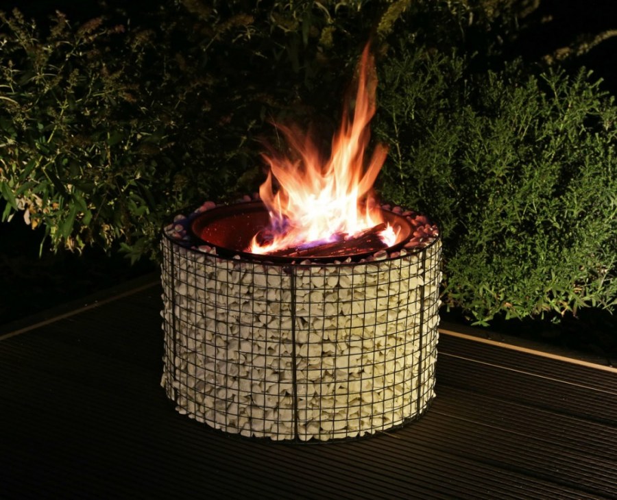 Декор костер