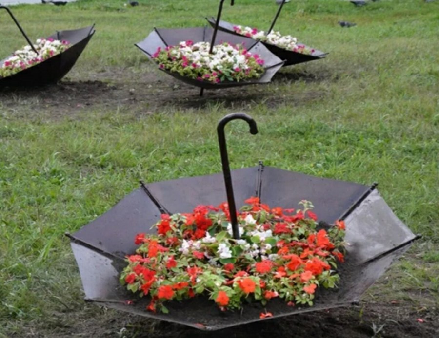 Садовые камины для костра