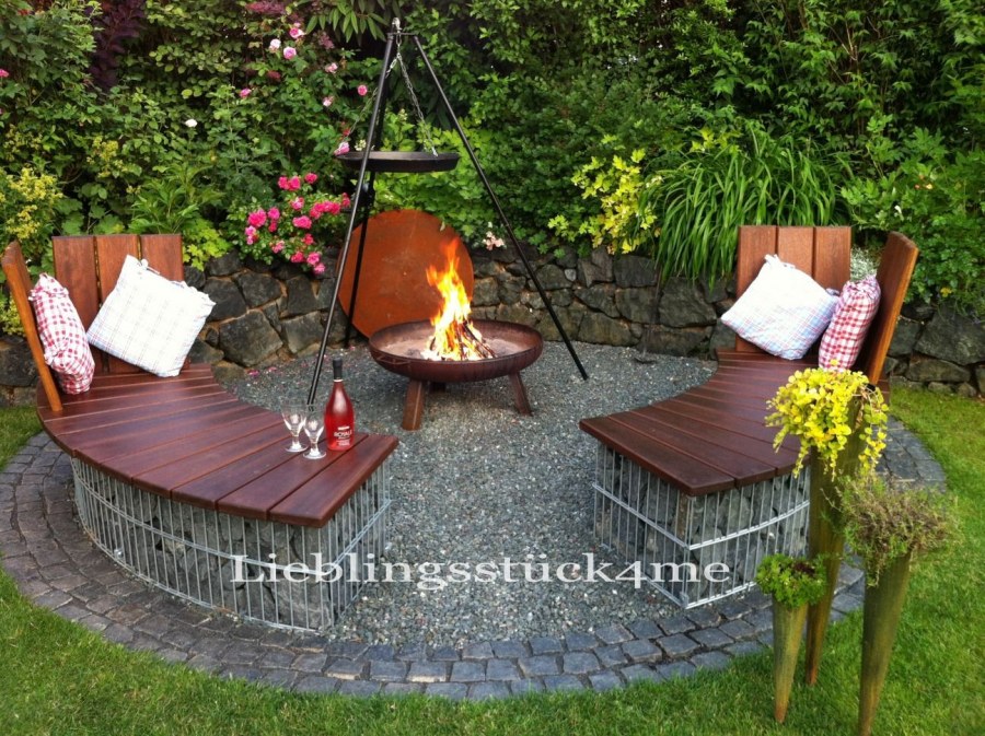 Кострище на даче