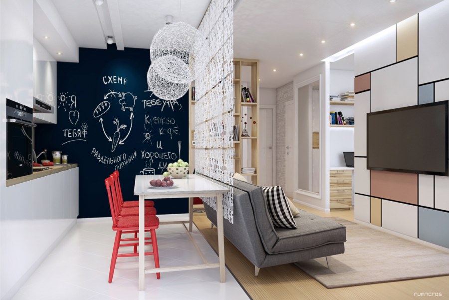 Интерьер студии