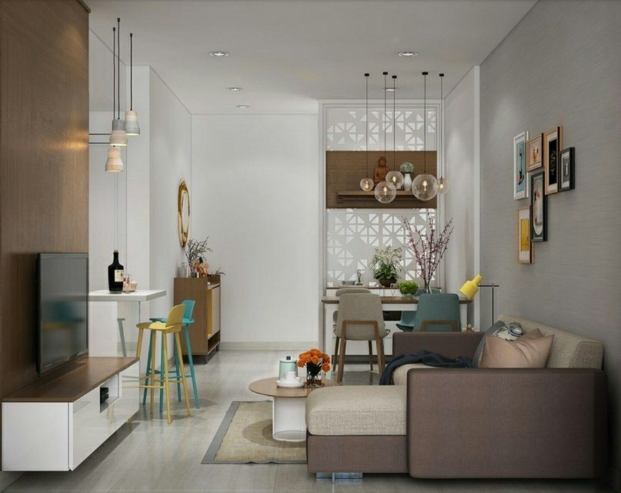 Необычные интерьерные решения для квартиры