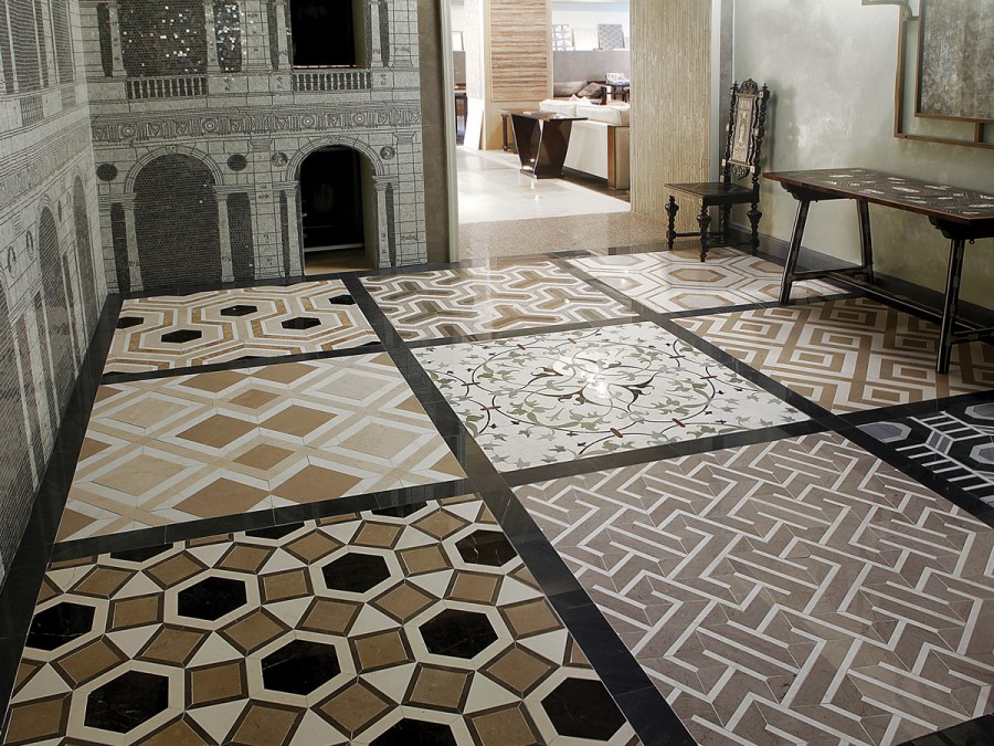 Керамогранит Борджиа мозаика