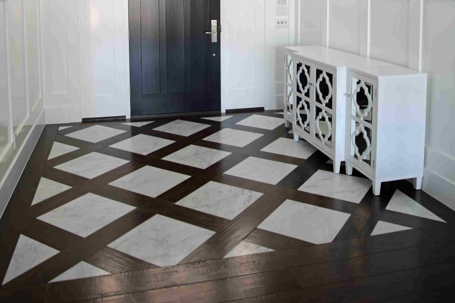 Плитка в коридор на пол