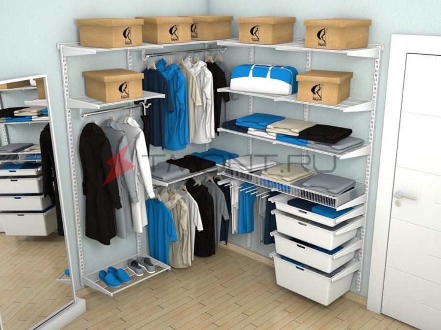 Система аристо для гардеробных