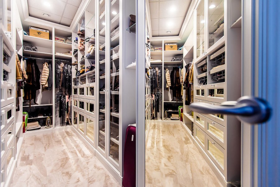 Гардеробная в квартире