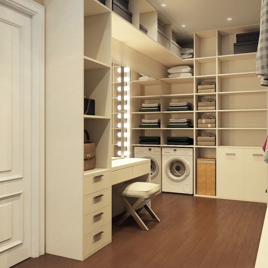 Гардеробная комната