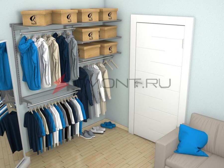 Система гардеробная ПАКС Титан GS 450