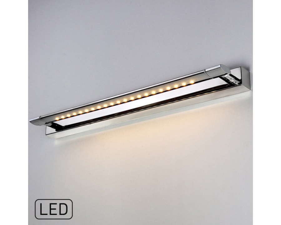 Светильник настенный светодиодный Twist хром 2105 hn14