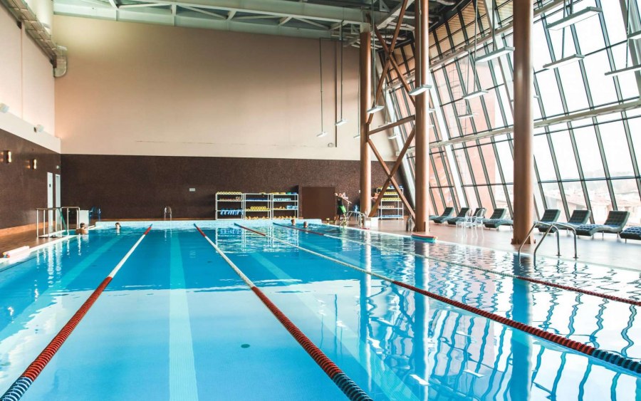 Репаблика Новогорск бассейн