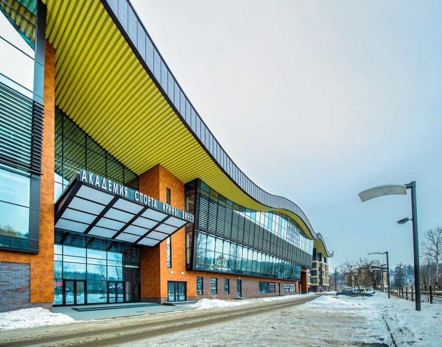 Олимпийская деревня Химки Новогорск