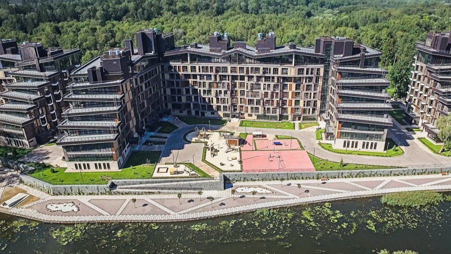 Олимпийская деревня Красногорск