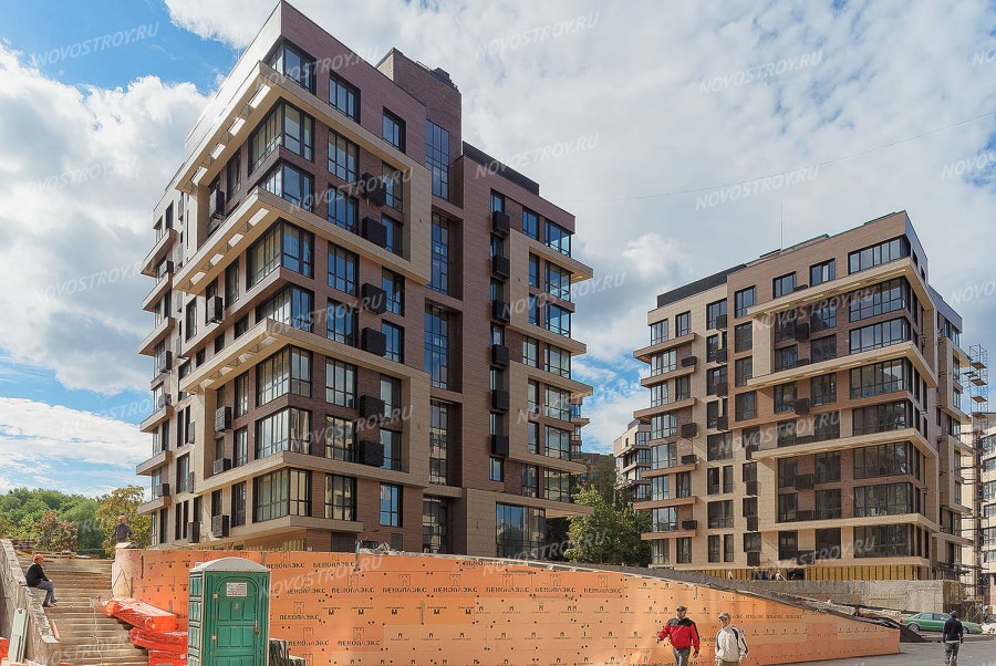 Олимпийский поселок Новогорск