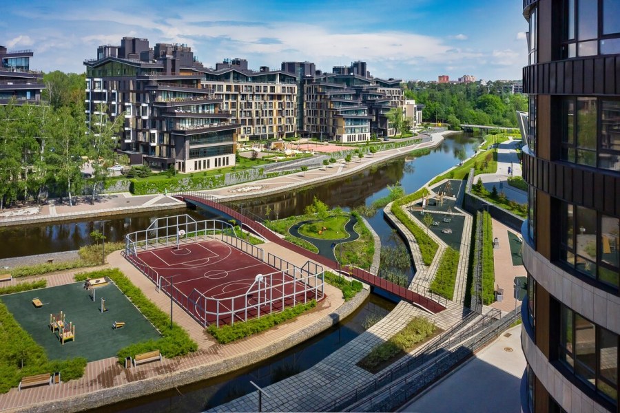 Новогорск Олимпийская деревня