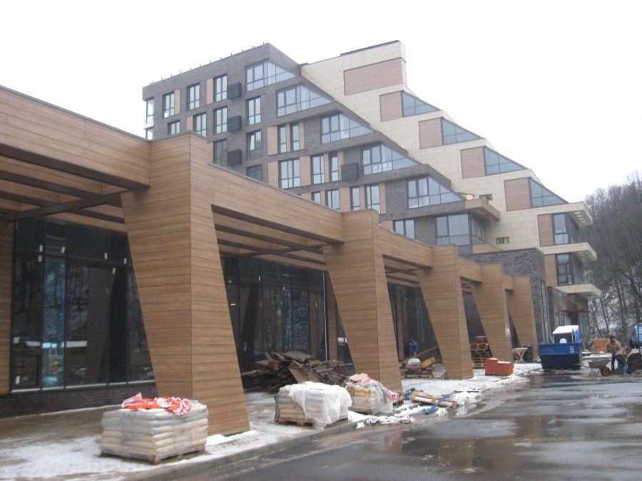 Олимпийская деревня Красногорск