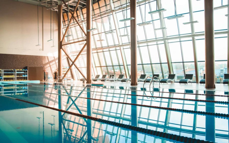 Бассейн Олимпийская деревня Новогорск