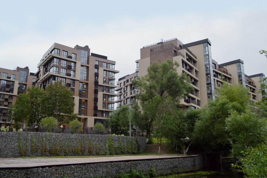 Коттеджный поселок Олимпийская деревня Новогорск