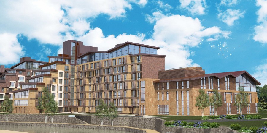 Олимпийская деревня Новогорск таунхаусы