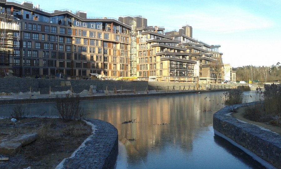 Олимпийская деревня Красногорск