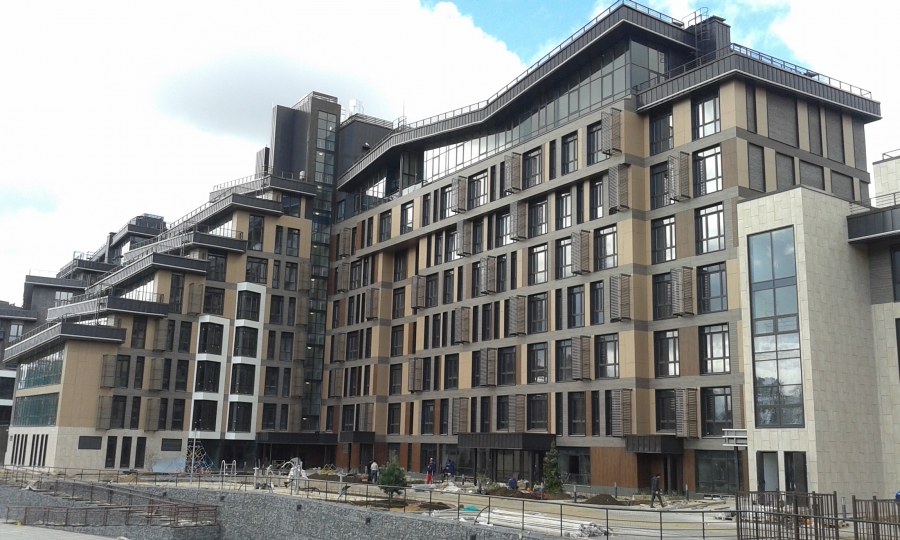 Новогорск Олимпийская деревня КПП