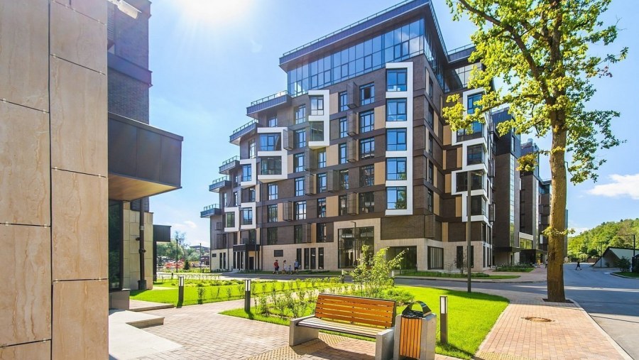 Олимпийская деревня Химки Новогорск