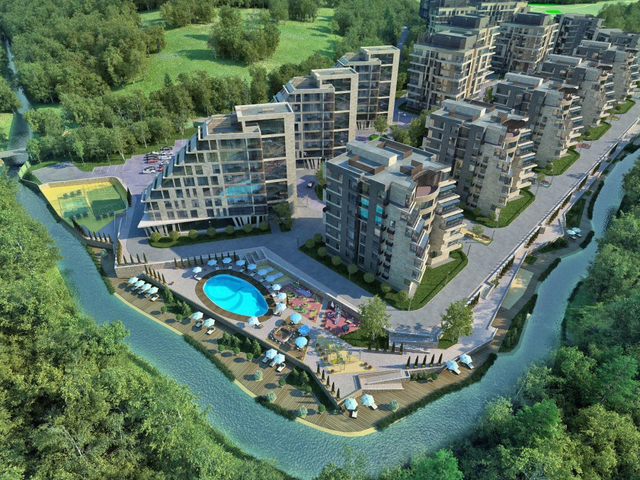 ЖК Олимпийская деревня Новогорск