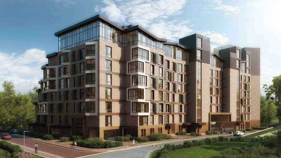 ЖК Олимпийская деревня Новогорск бассейн