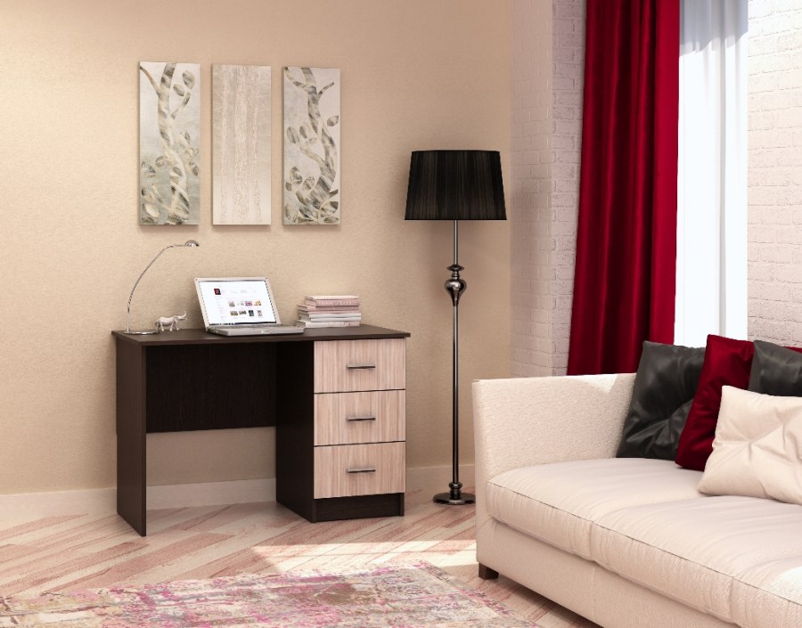 Компьютерный стол ПКС-3 Памир