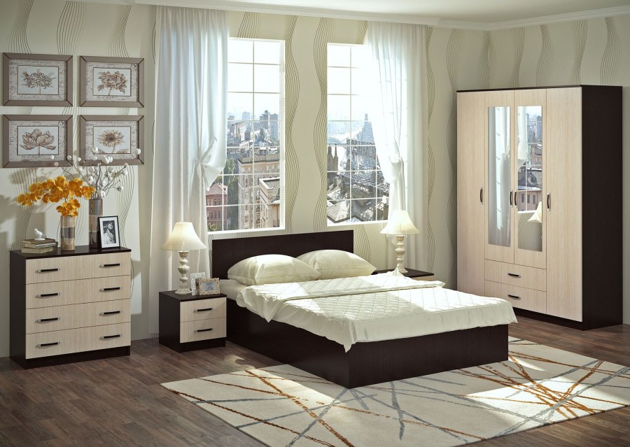 Кровать КРР 1200.1 Ронда ДСВ