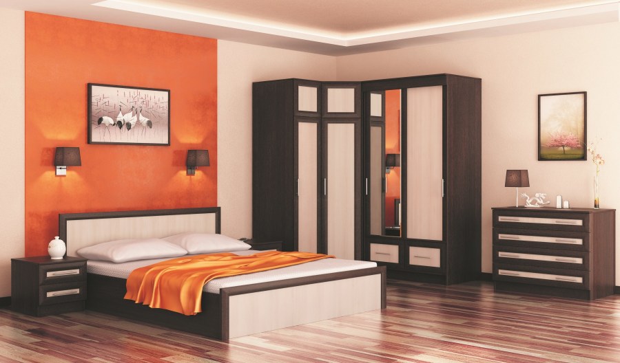 Модульная спальня Модерн (БТС)