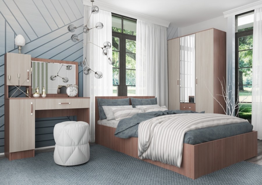 Спальня Ронда ДСВ мебель