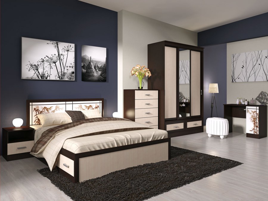 Модульная спальня Мальта (миф)