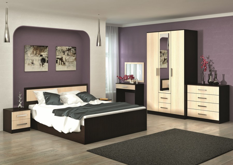 Модульная спальня Фиеста (БТС)